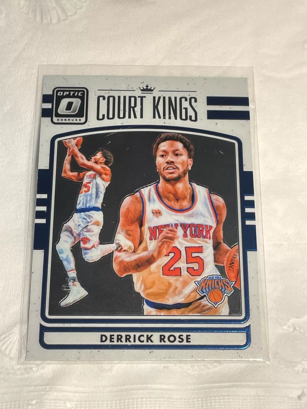 Derrick Rose trading card