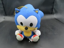 SONIC THE HEDGEHOG - SD SONIC SITTING PLUSH 7"