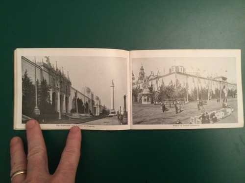 1915 Pan Pacific International Exposition Official Miniature View Book - Picture 11 of 18