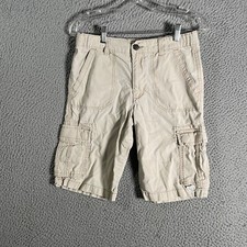 Urban Pipeline Cargo Shorts Youth 18 Beige Skate Street Work Hike Outdoor 29x11