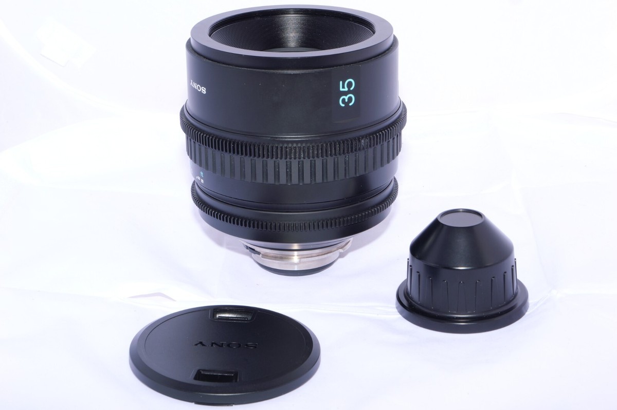Cinealta 35mm Lens Sony Scl Sony Cinealta Lens Sony FE/E Cine