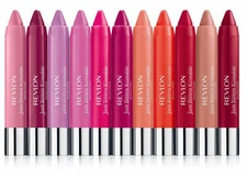 Revlon Color Burst Just Bitten Kissable Lip Balm ( lot of 2)