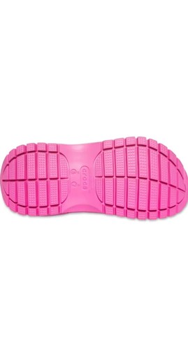 ¡Zueco Crocs X Barbie Mega Crush 209244-6QQ unisex talla M7/W9 en mano!¡! - Imagen 7 de 9