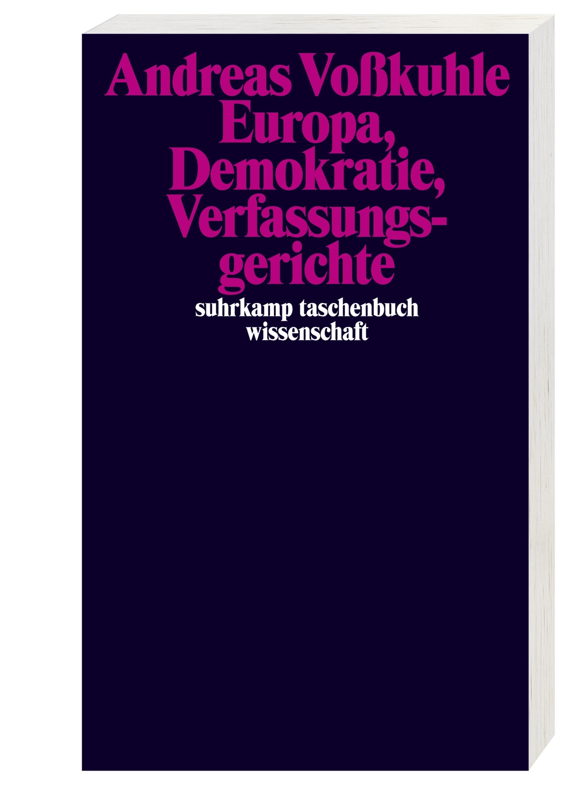 Thumbnail - Europa, Demokratie, Verfassungsgerichte, Andreas Voßkuhle