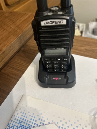 Baofeng UV-82 Radiotelefony dwukierunkowe UHF VHF Dwuzakresowe walkie Talkie ze słuchawką PTT - Zdjęcie 6 z 6