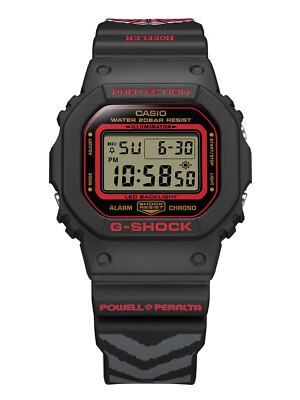 NEW Casio G-Shock x Kelvin Hoefler/Powell Peralta Skate Mens Watch