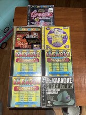 Country Karaoke CD Lot Of 6  1 Grease Karaoke. Total Of 7. 2 CD  s Are New