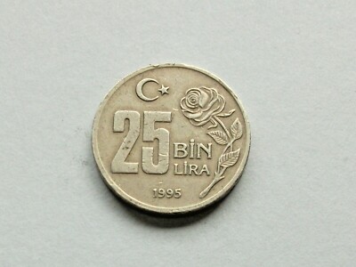 Türkei 25 Bin Lira 1995