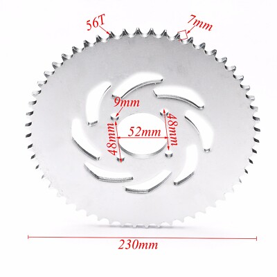 4点 Amazon.com: Sunstar 2-130836 36-Teeth 420 Chain Size Rear