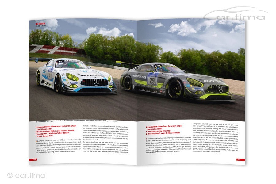 Thumbnail - Buch / Book 24 Stunden Nürburgring Nordschleife 2016 Gruppe C Verlag