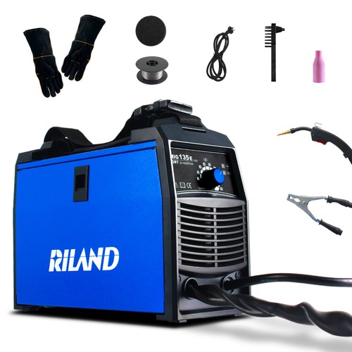 RILAND MIG Gasless Welder Inverter 135Amp 2 in 1 Portable Welding Machine - Picture 5 of 10