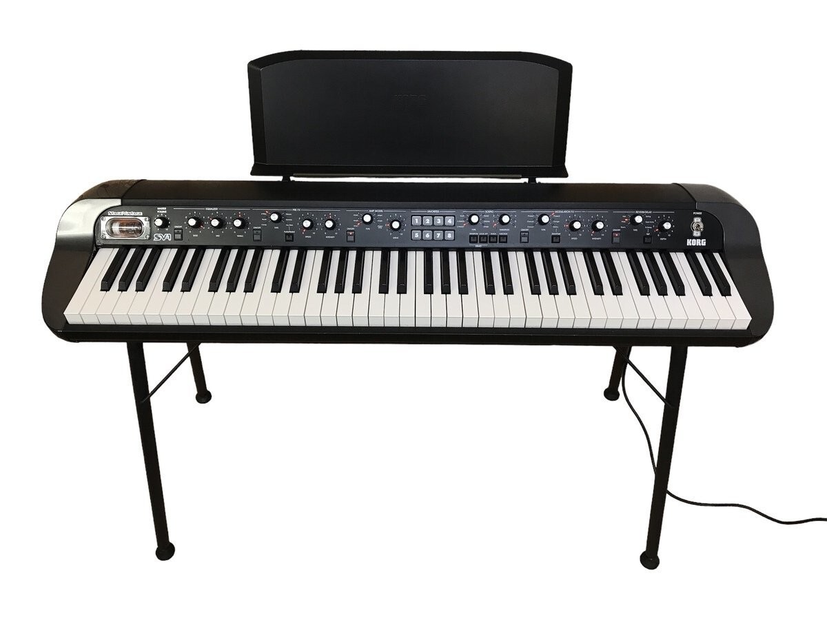 KORG SV-1 73-Key Stage Vintage Piano Black Synthesizer Keyboard | eBay