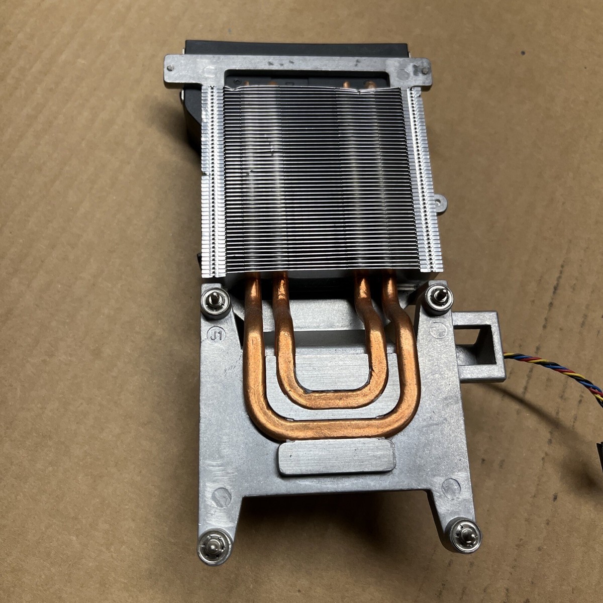 Dell Optiplex 7010 SFF CPU Heatsink W/5-Pin Cooling Fan J50GH