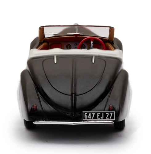 New Esval 1939 Delage D6-70 cabriolet by Letourneur & Marchand - top down - Picture 6 of 7