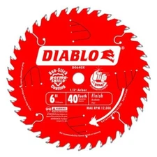 Diablo 6" X 1/2" X 40T