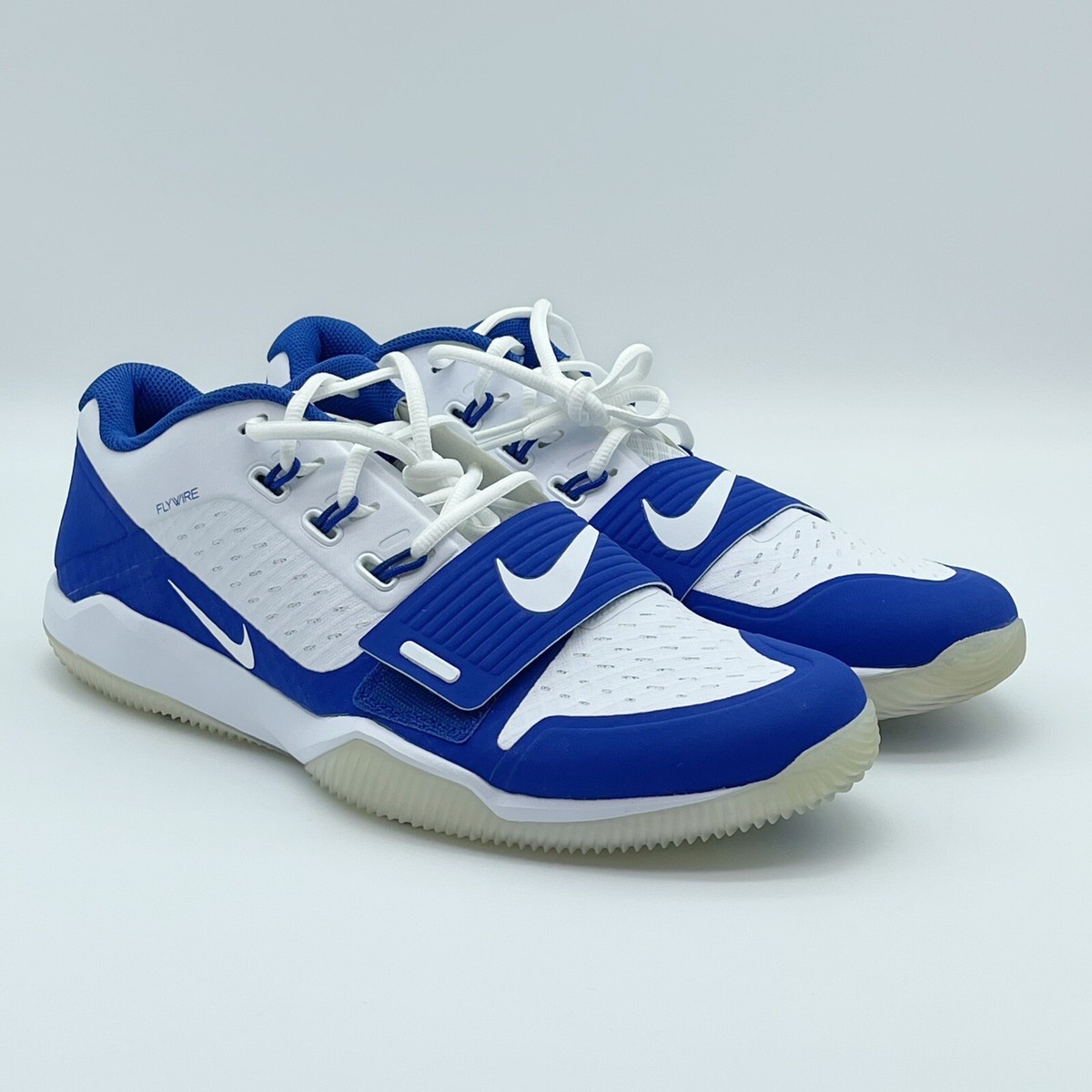 Nike Alpha Menace Turf Low \'White Game Royal\' BV3997-101 Football Cleats Men main image 2