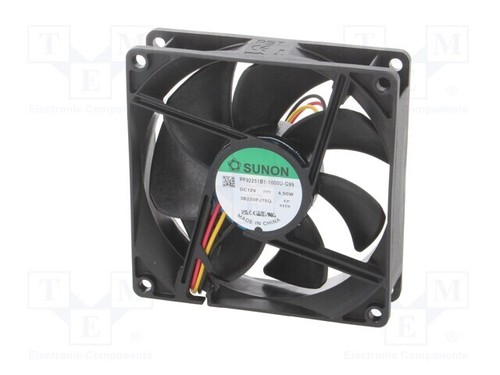 1 piece, Fan: DC PF92251B1-G99-A /E2UK - Afbeelding 3 van 9