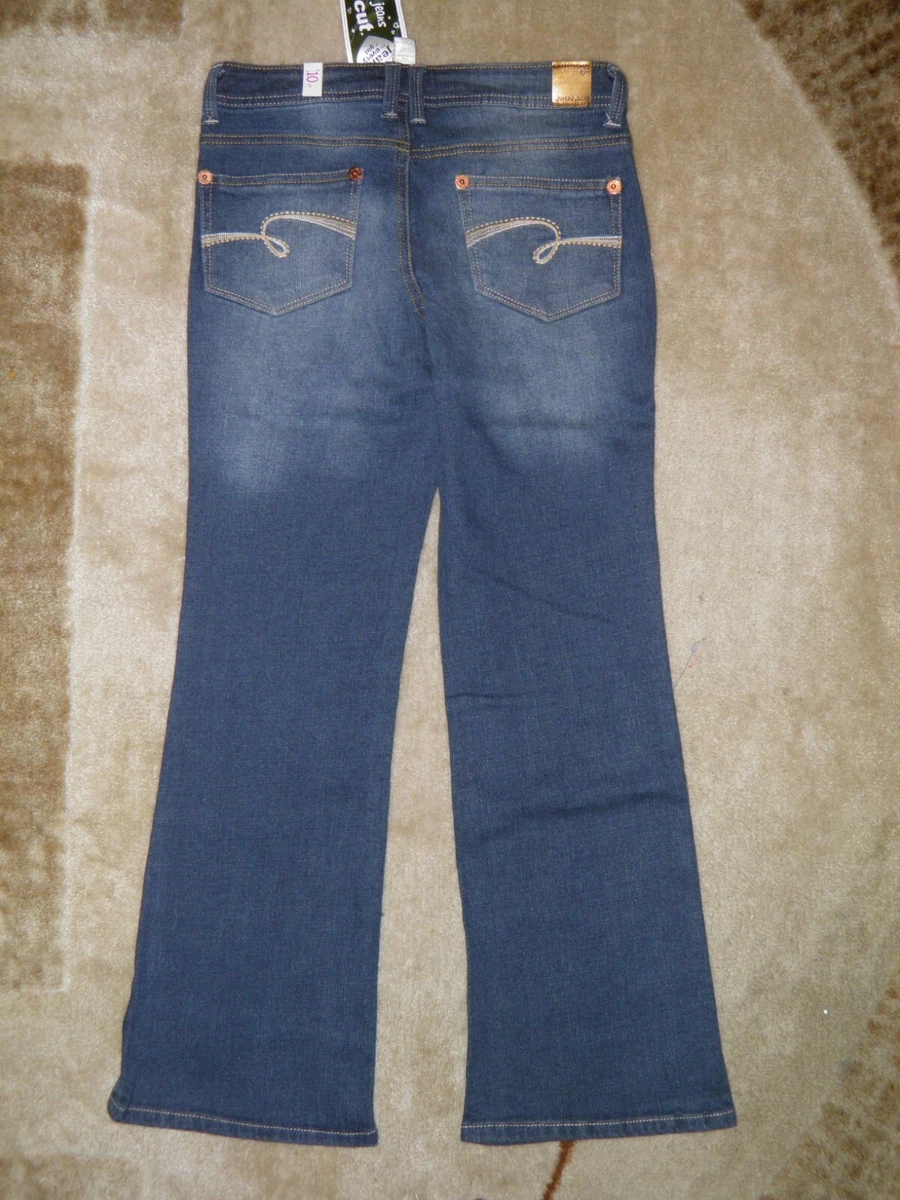 Justice bootcut best sale jeans