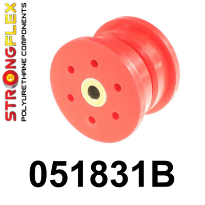 Silentbloc De Support Moteur Inférieur Pour Citroën AX, Saxo, Peugeot 106 - Neuf - StrongFlex