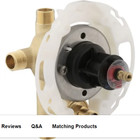 Kohler K-11748-K-NA #7 1/2" Pressure-Balancing Valve with Push-Button Diverter