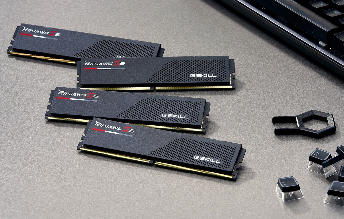 32GB G.Skill DDR5 Ripjaws S5 6000MHz CL30 Dual Channel Kit 2x 16GB