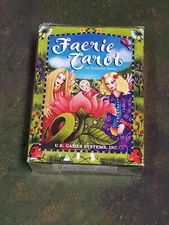 FAERIE TAROT Deck Fortune Telling Oracle Cards US Games New!