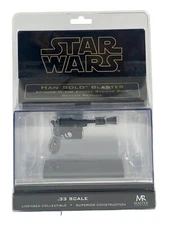 Star Wars Master Replica Han Solo Blaster .33 Scale 2006 Convention Exclusive