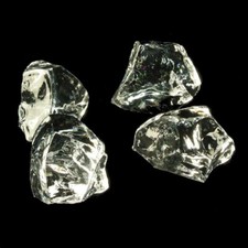 5 St. Acryl Deko Eiswürfel, Eisblock, Tischdeko, Crushed Ice, Eisbrocken (1495)