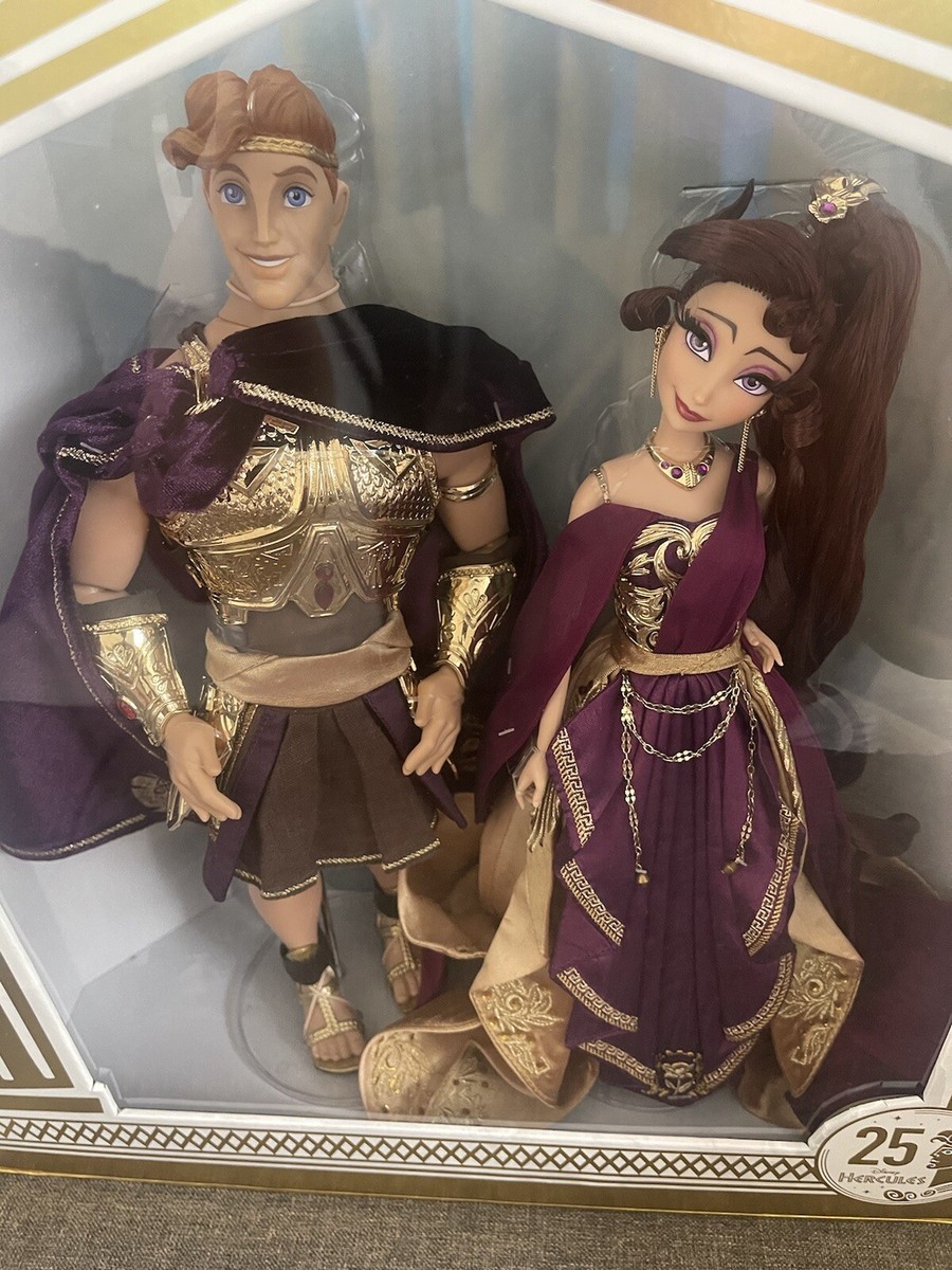 Disney D23 Expo 2022 Exclusive Limited Edition Doll Hercules