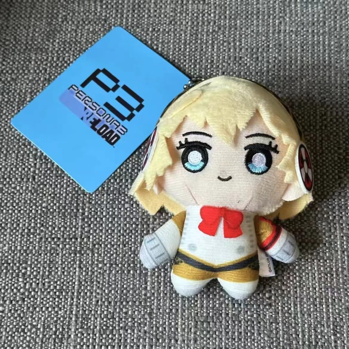 Lot of 2/Set Persona 25Th Anniversary Plush Keychain Aigis