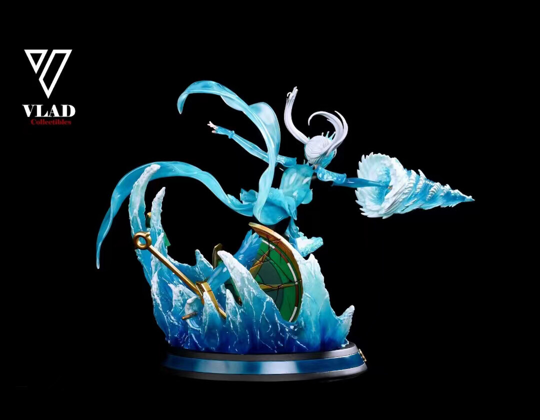 Noell Silva Resin Vlad collectibles Black Clover Statue 1/4 In