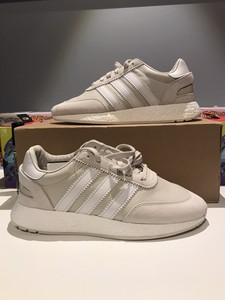 Adidas Men I-5923 Shoes Raw White/Crystal White BD7799 | adsmithfwt.com