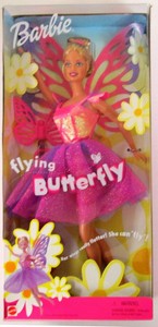 butterfly barbie