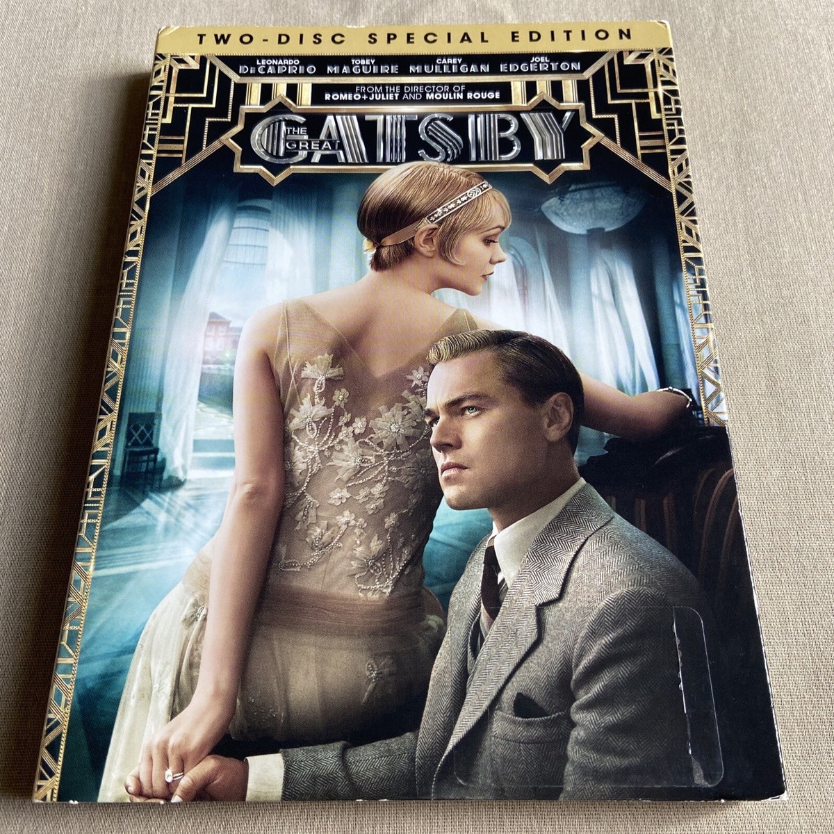 The Great Gatsby (DVD 2013 2-Disc Special Slipcover & Digital