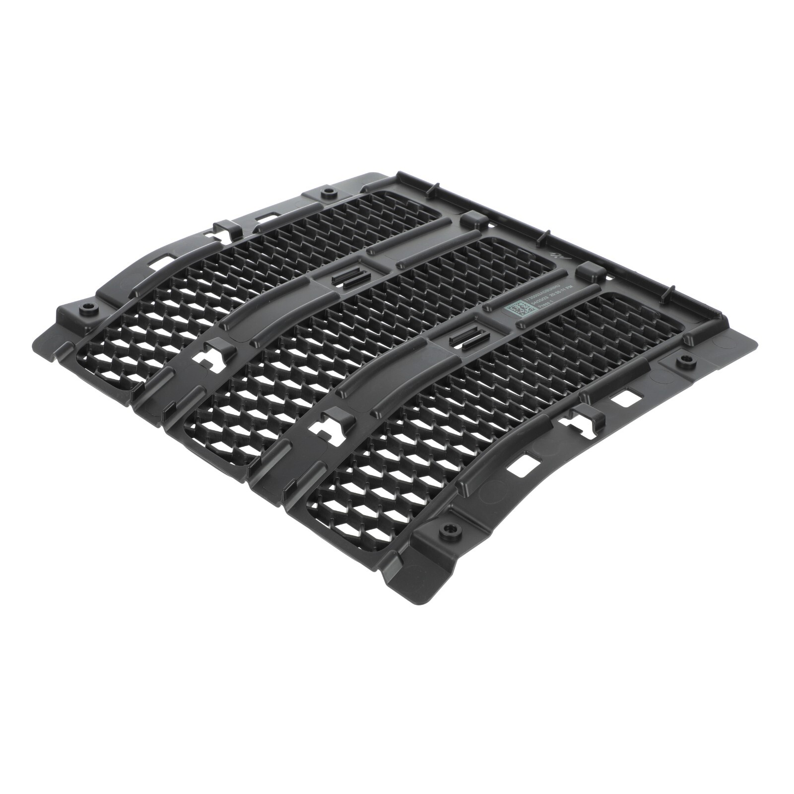 Rejilla de panal texturizada derecha para Jeep Wrangler 2018-2023 (P/N 6DF50RXFAD)