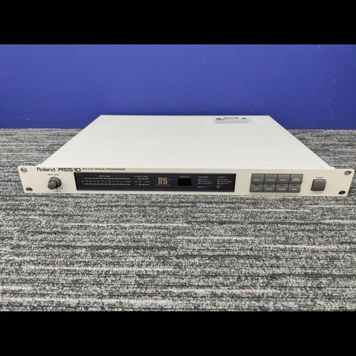 Roland RSS-10 Sound Space Processor Pro Audio Equipment Musical Instruments Used