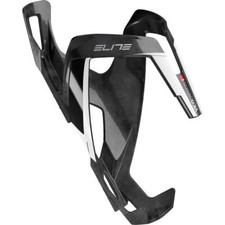 Elite Vico carbon bottle cage gloss black / white