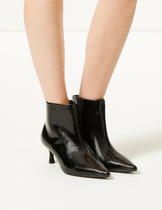 wide fit kitten heel boots