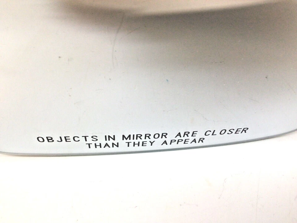 2018-2022 Buick Enclave RH Passenger Side view Mirror Glass heated obstacle OEM - Image 3 of 4