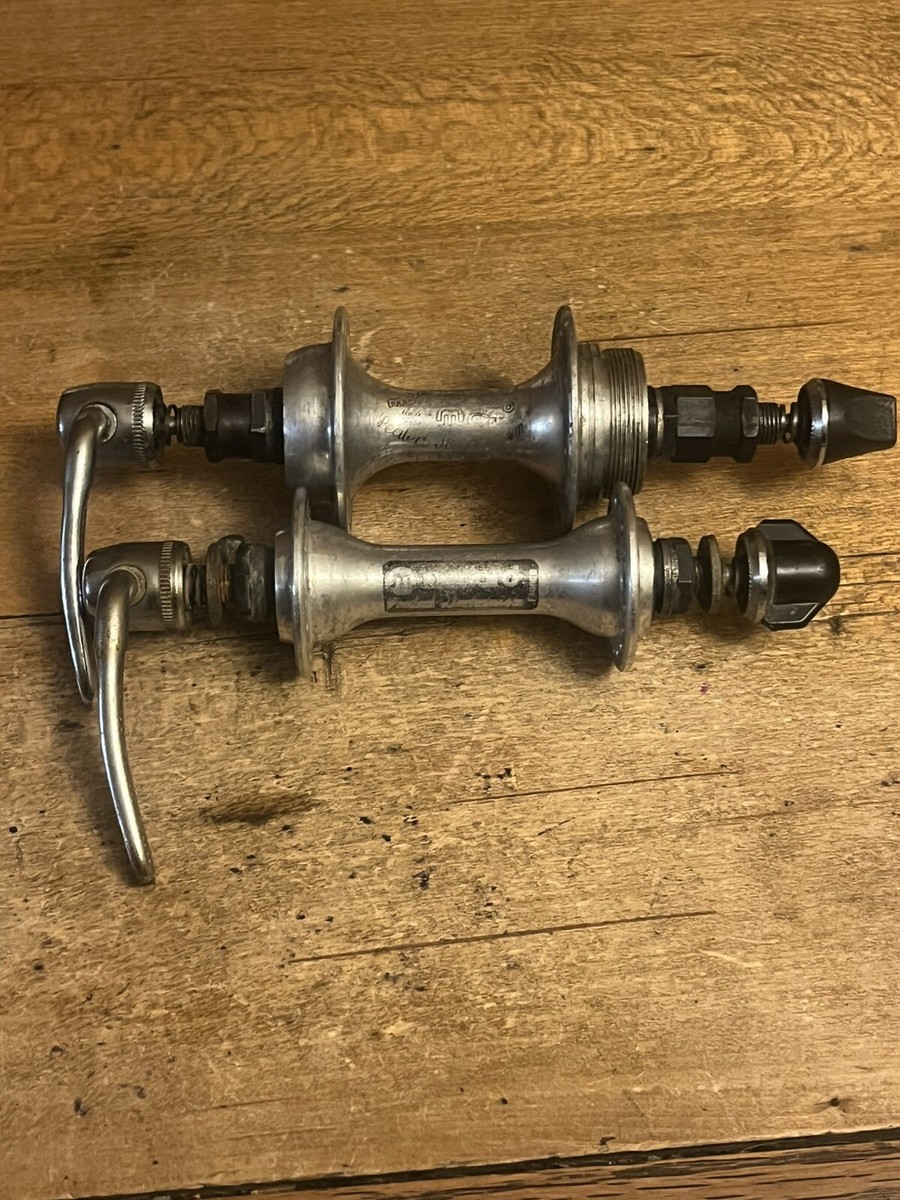 Jeu de moyeux annulaires Maillard 700 100mm/126mm 36 trous - Équipements vélos