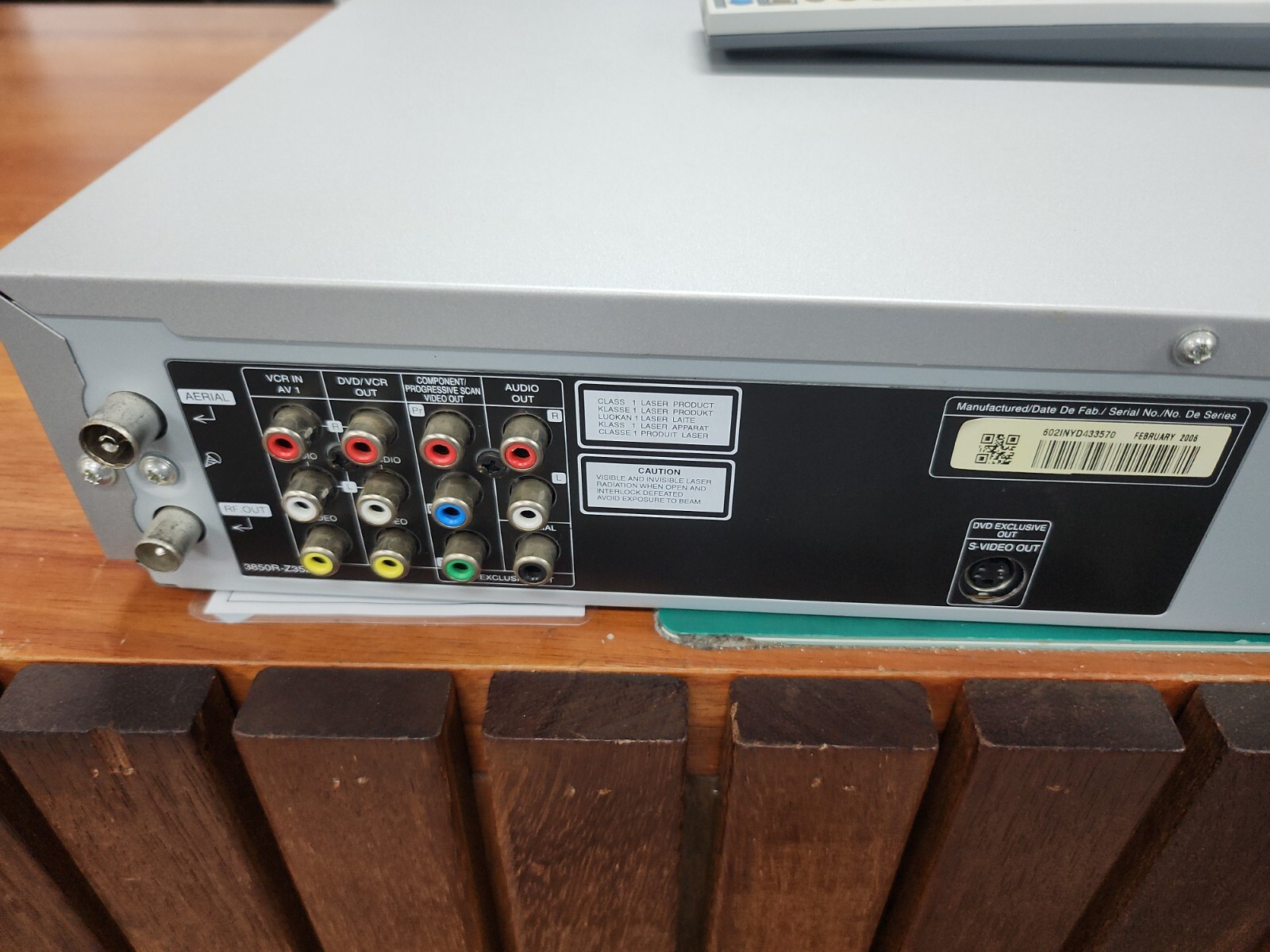 LG V181 Combo VCR DVD player + Video Recorder + Remote eBay