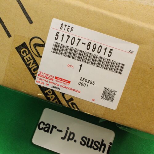 Toyota Genuine Land Cruiser VAN 69-79 FJ40 FJ43 FJ5# BJ4# Front Step 51707-69015 - Picture 5 of 11