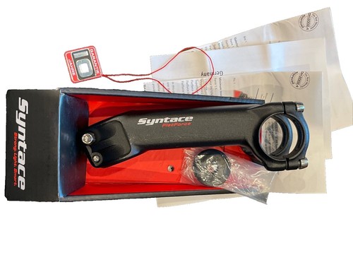 TERN Syntace VRO Stem Stem/Red | eBay