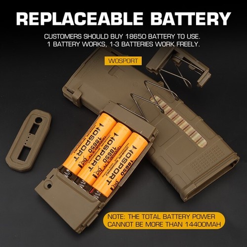 PMAC Magazine Model 1:1 Charging Bank Shell Power Display Without Battery - 第 11/15 張圖片