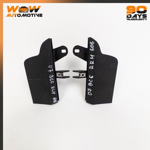 Bentley Continental GT 2011-2012 Rear Right Trim panel Black