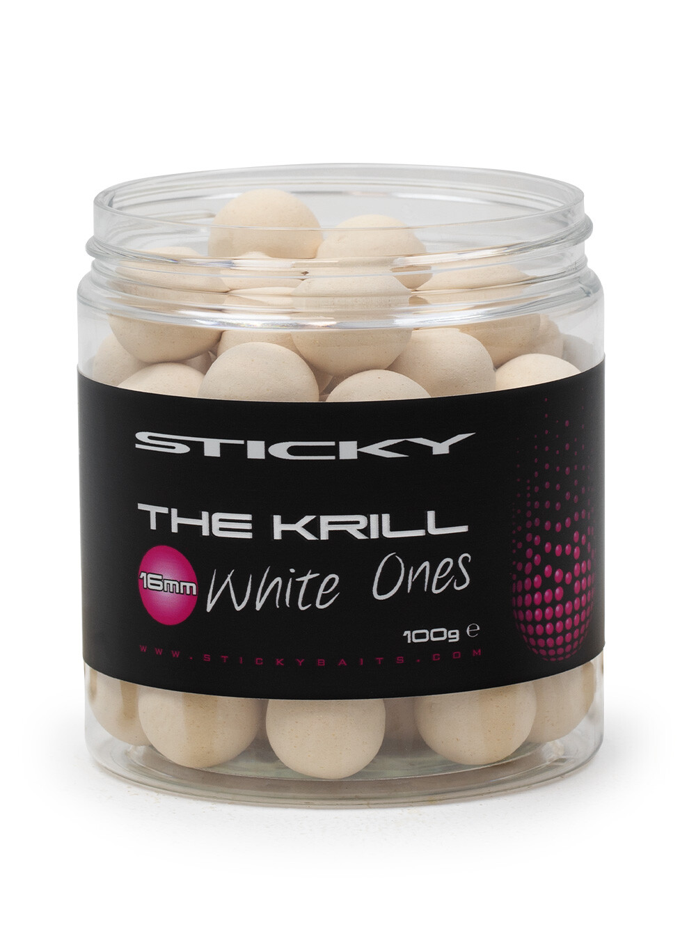 Sticky Baits The Krill White Ones 14mm *Free Delivery* FFF