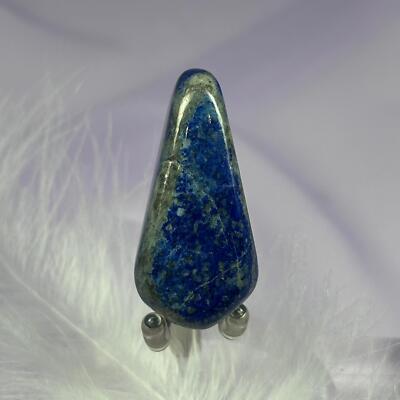 Schöner tiefblauer großer Lapislazuli Grabstein 22g SN23655
