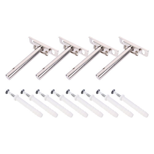 4 Sets Unsichtbarer Partitionsnagel Baby Verdeckter Blindregalständer