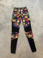 ellesse Fitness Legging. Uk 8. Bright Colour Mix. VGC 