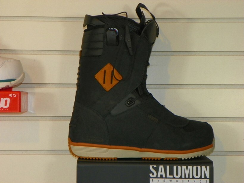 leather snowboard boots